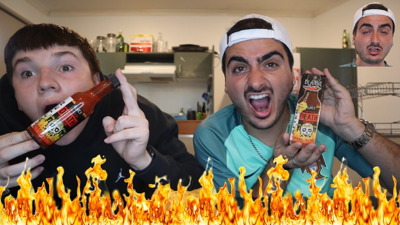 EXTREME HOT SAUCE GENERAL KNOWLEDGE CHALLENGE