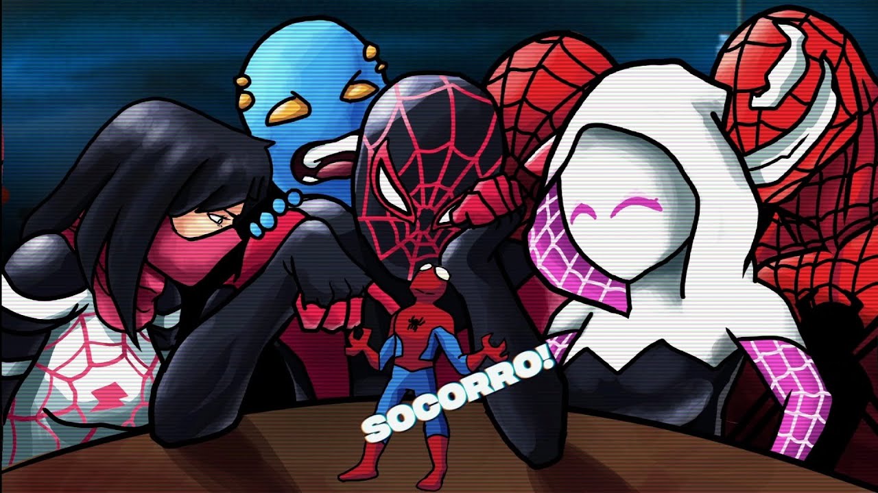 A FAMÍLIA-ARANHA É A PIOR FAMILIA DA MARVEL!!!
