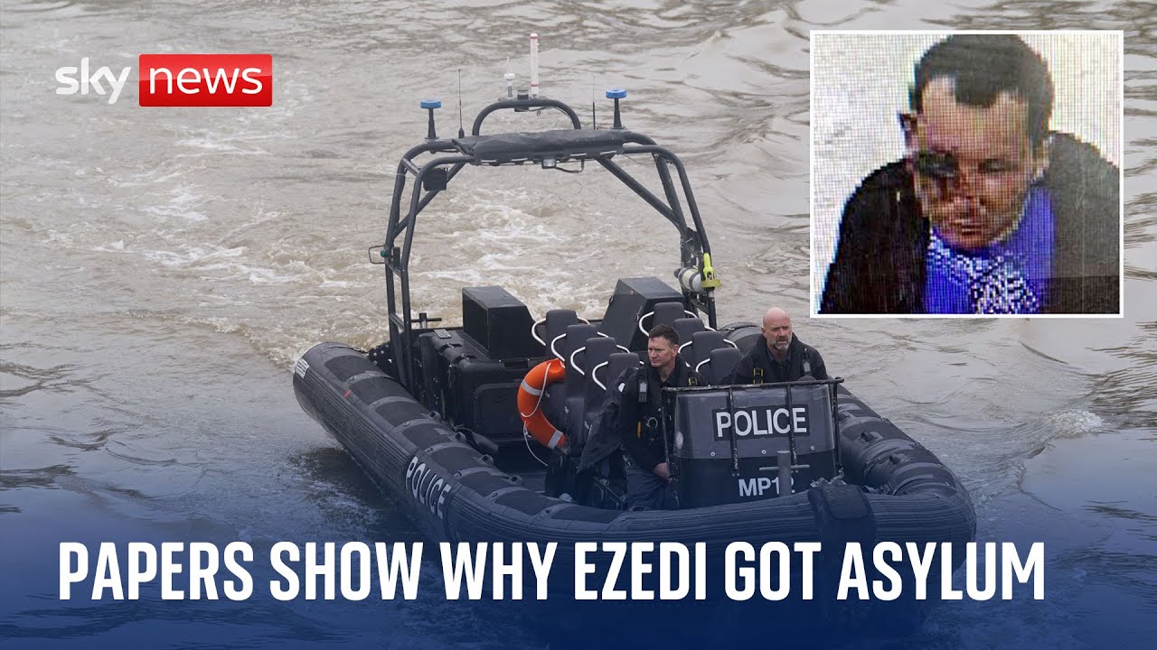 Abdul Ezedi: Documents reveal why Clapham chemical attacker was granted asylum