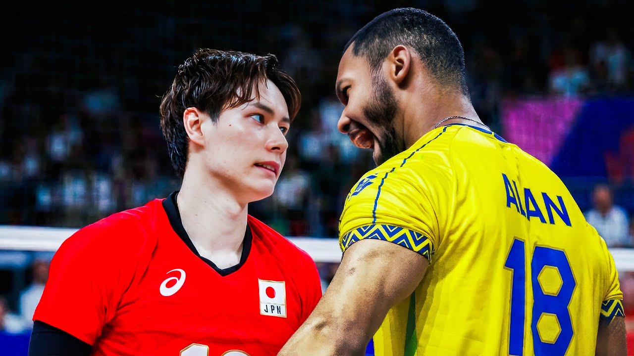 Japan vs Brazil | One of the Most Legendary Matches in Volleyball History !!!