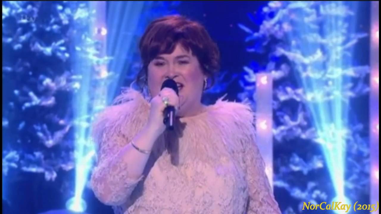 Susan Boyle ~ ABBA 