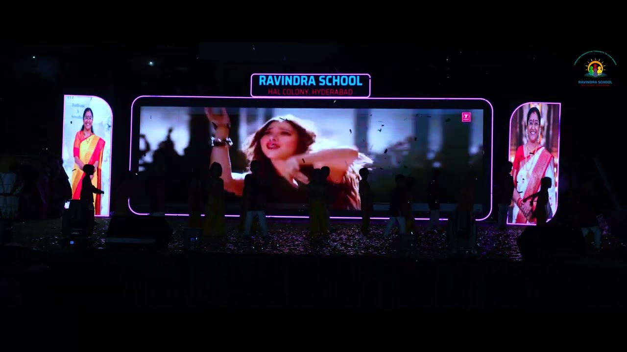 Primary Kids Dancing to Mahesh Babu hits UKG