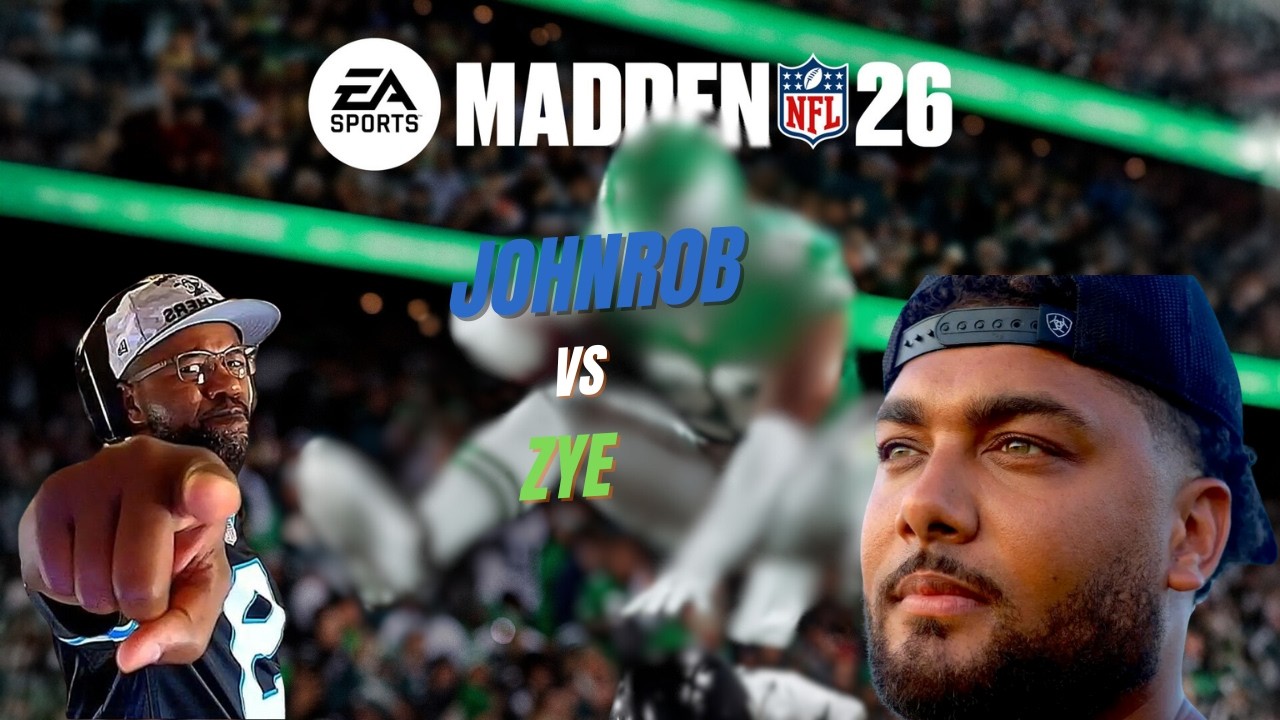 Johnrob vs Zye in a game that comes down to the wire. 