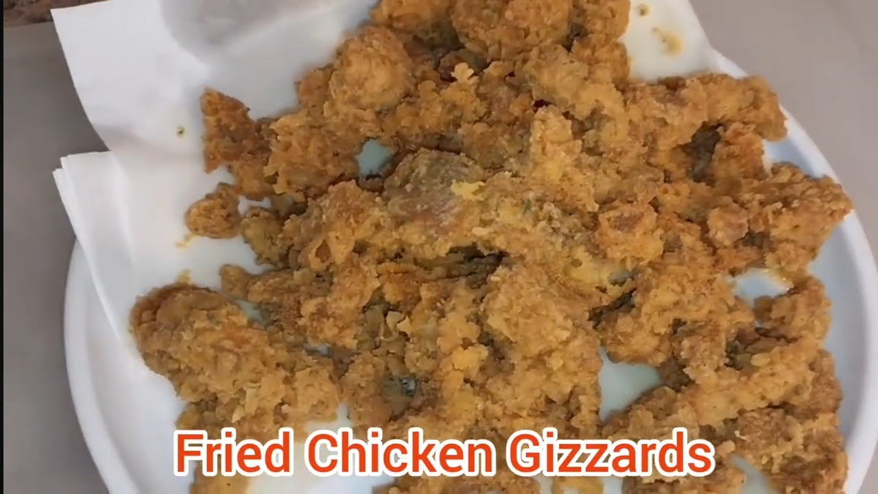 These Fried Chicken Gizzards Will Have You Snap