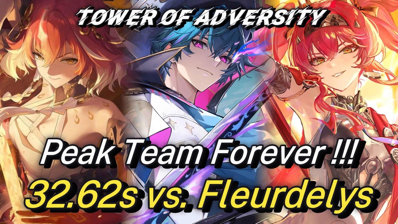 【鳴潮 Wuthering Waves】Mono Fusion 32.62s vs. Fleurdelys !!! | #鳴潮 #wutheringwaves #鳴潮バトルラッシュ