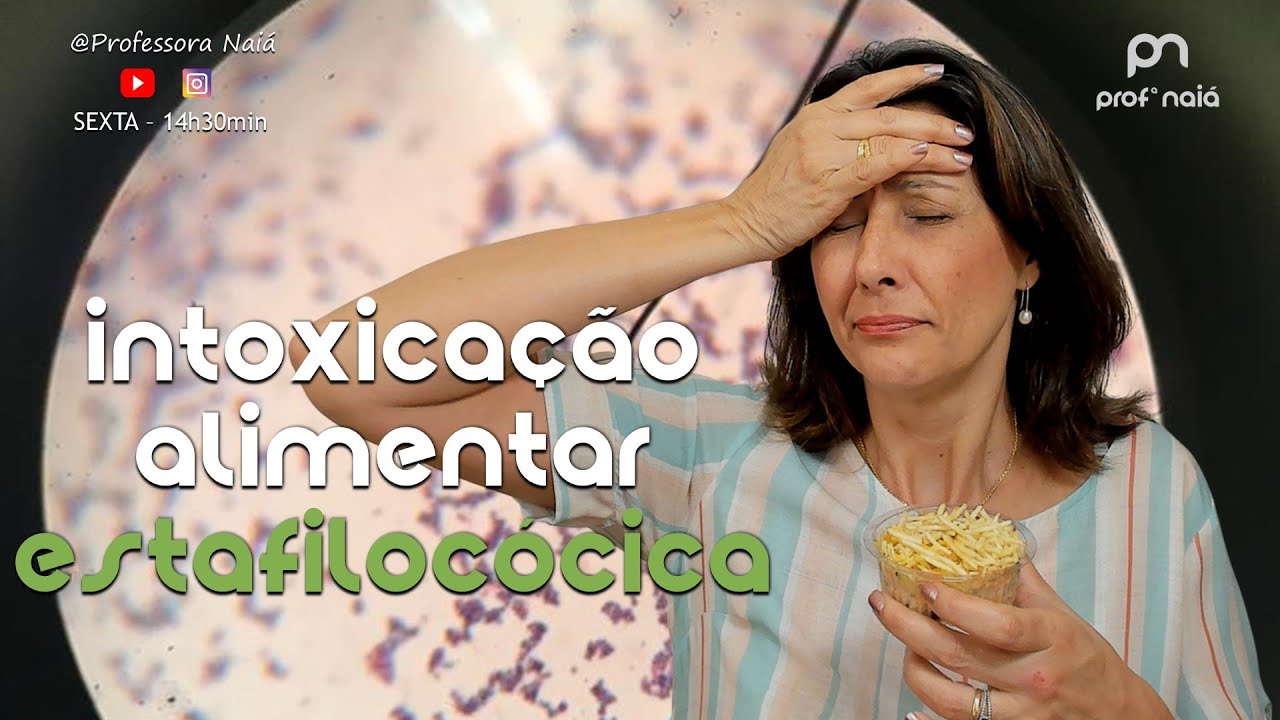 Intoxicação alimentar estafilocócica