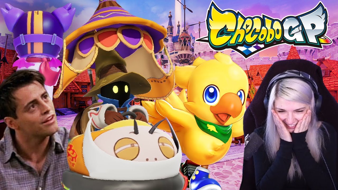 Chocobo GP - LOOK AT ALL THE FF9 REFERENCES!