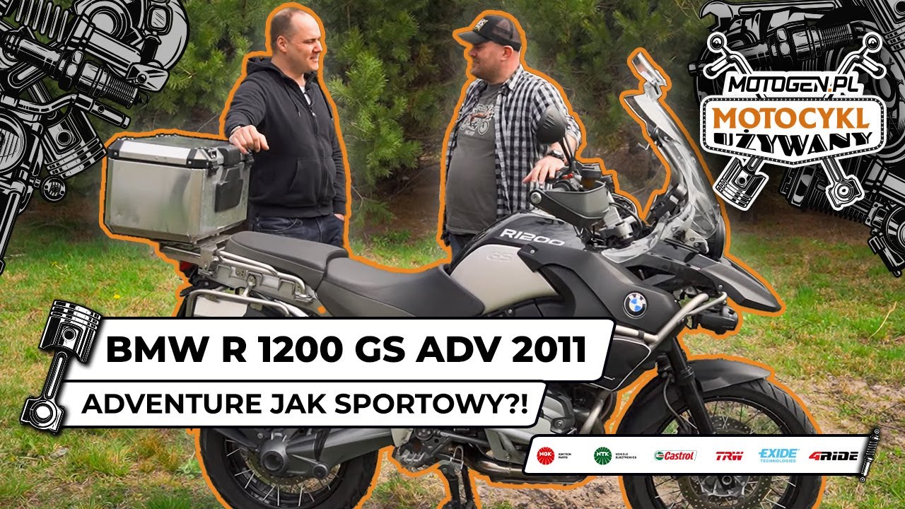 BMW R 1200 GS Adventure 2011 🛠🏍 MOTOCYKL UŻYWANY 🏍🛠 opinia i wrażenia właściciela