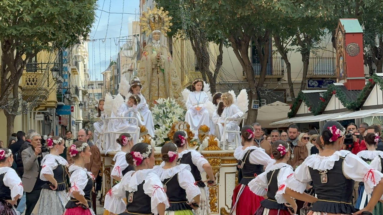 PROCESIÓN DE CANTÓ Y LA VIRGEN DE LA ASUNCIÓN 29 DICIEMBRE 2025