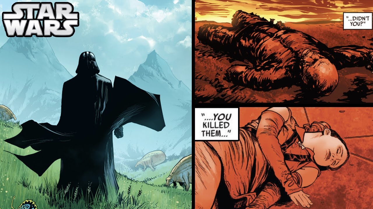 Vader Goes to Naboo for Padme (CANON) [voice acted] - Star Wars Explained