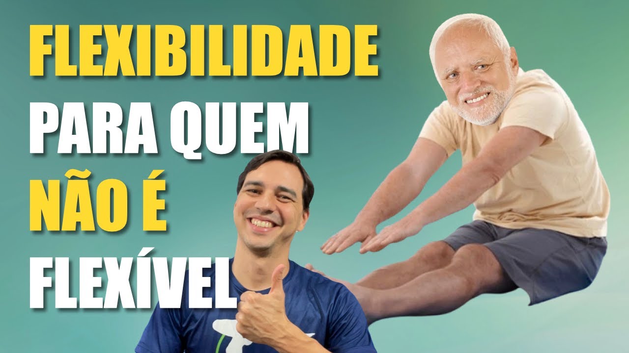 Alongamento para ENCURTADOS: Treino SIMPLES para MOBILIDADE e FLEXIBILIDADE