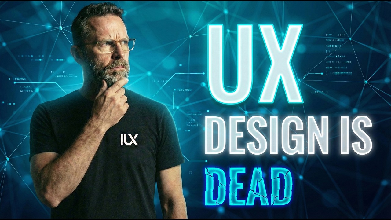 UX Design is Dead - a brutal reality (2026)