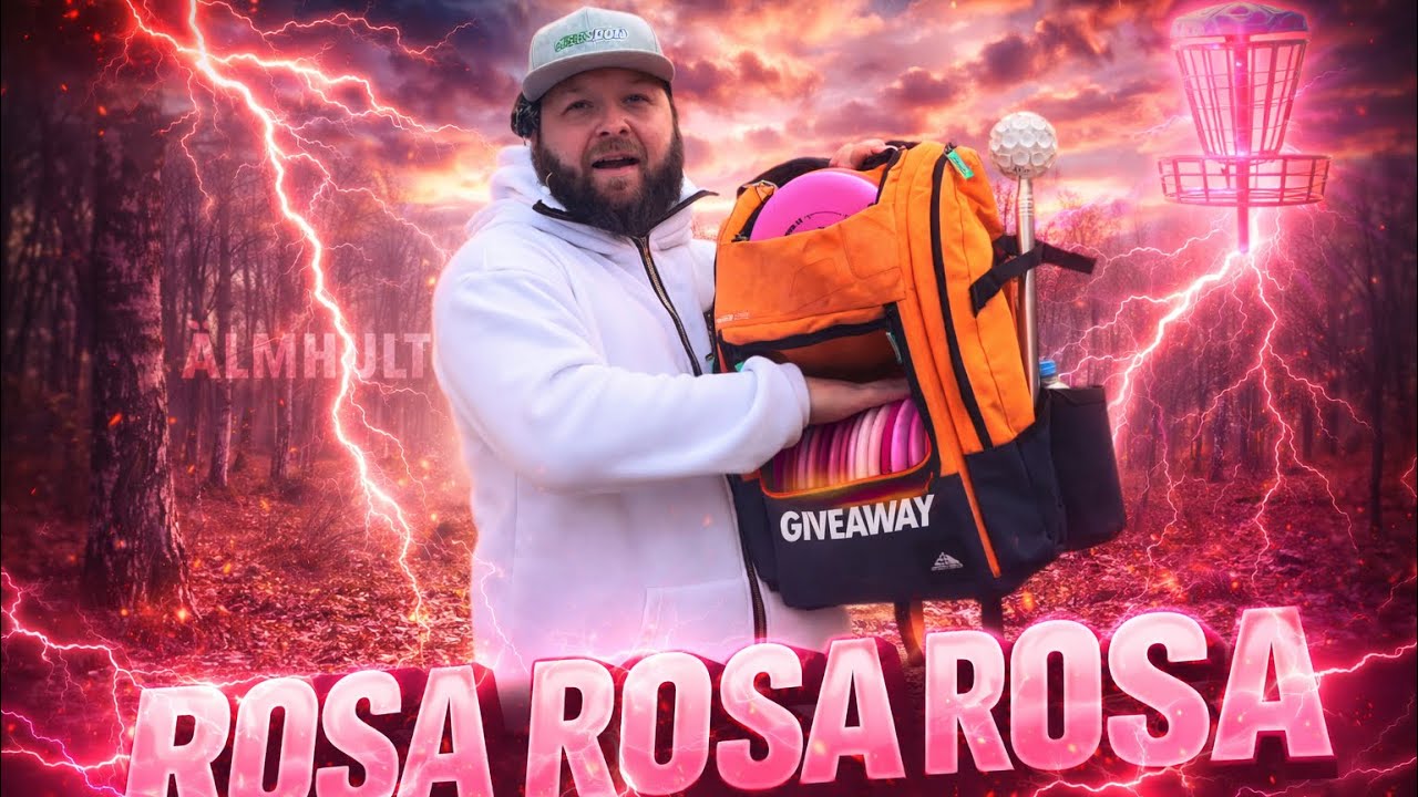Rosa &auml;r det nya svarta! - 18 h&aring;l i &Auml;lmhult 