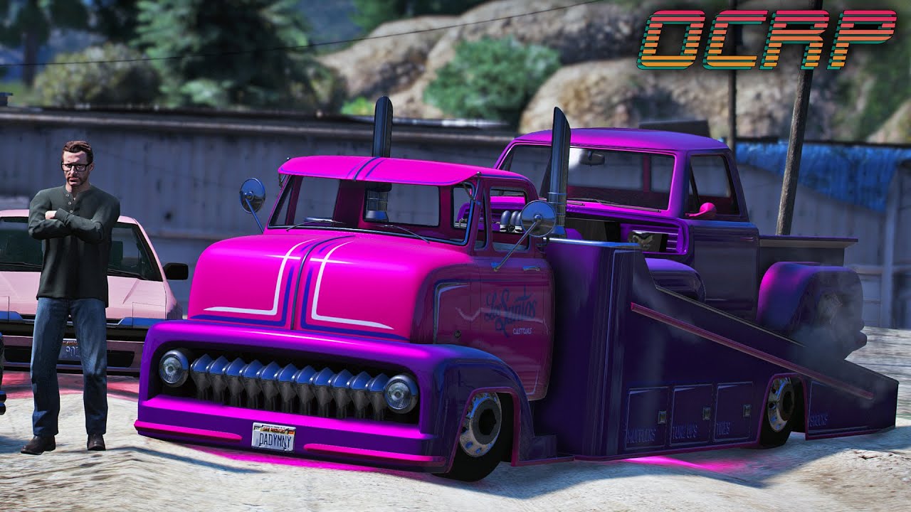 I Challenge You To A Pursuit in OCRP!