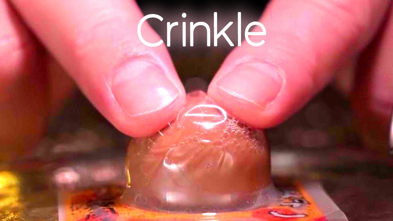 ASMR for Those Who Want to Sleep Soundly Now 😴 Best Crinlke Sounds (No Talking)