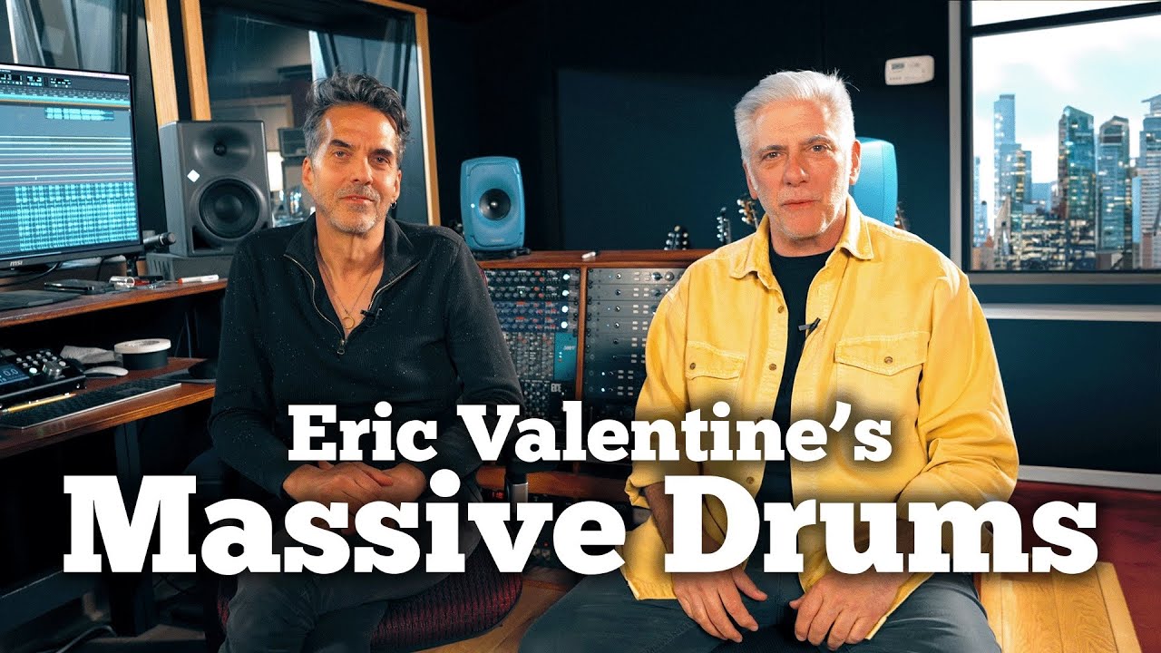 How To Get A MASSIVE Drum Sound in 9 Minutes