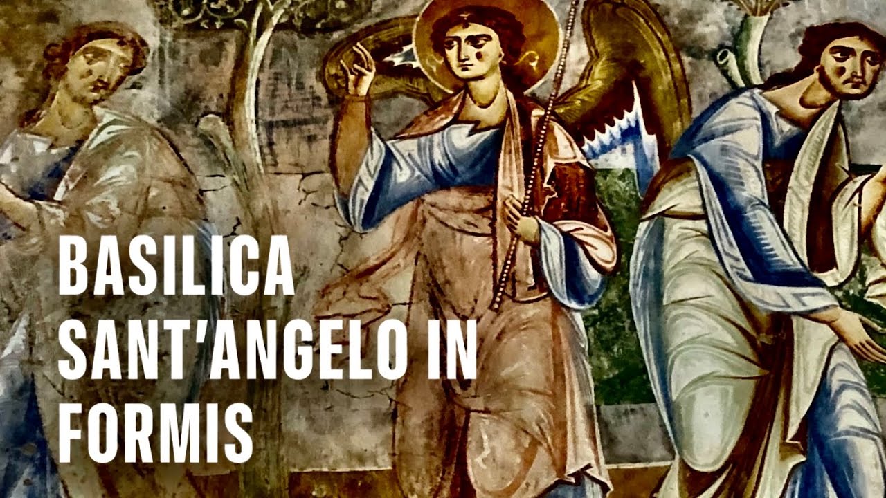Abbazia di Sant’Angelo in Formis - Da Tempio romano a Scrigno medievale  - anfiteatro di Capua ( CE)