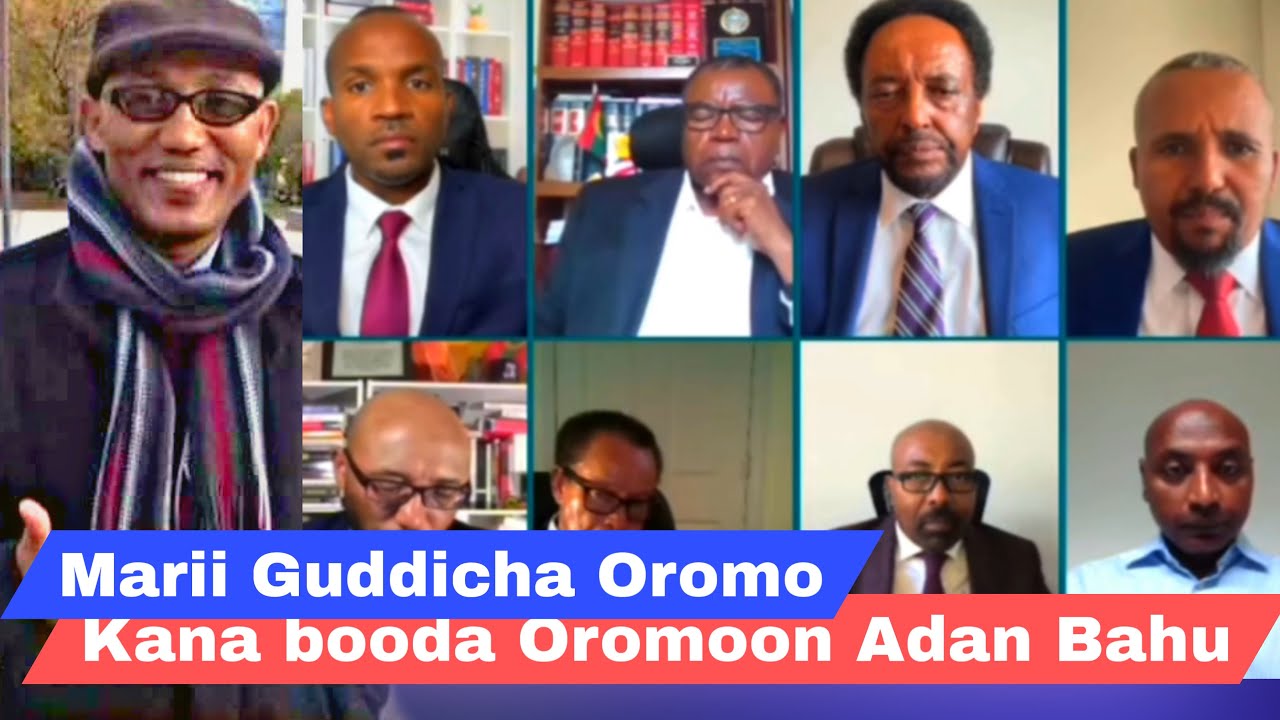 Marii Guddicha Hayyoota Oromo irratti Yaada Dr Xaggayee fi prof. Mohammed Abbaa Jabal kennan