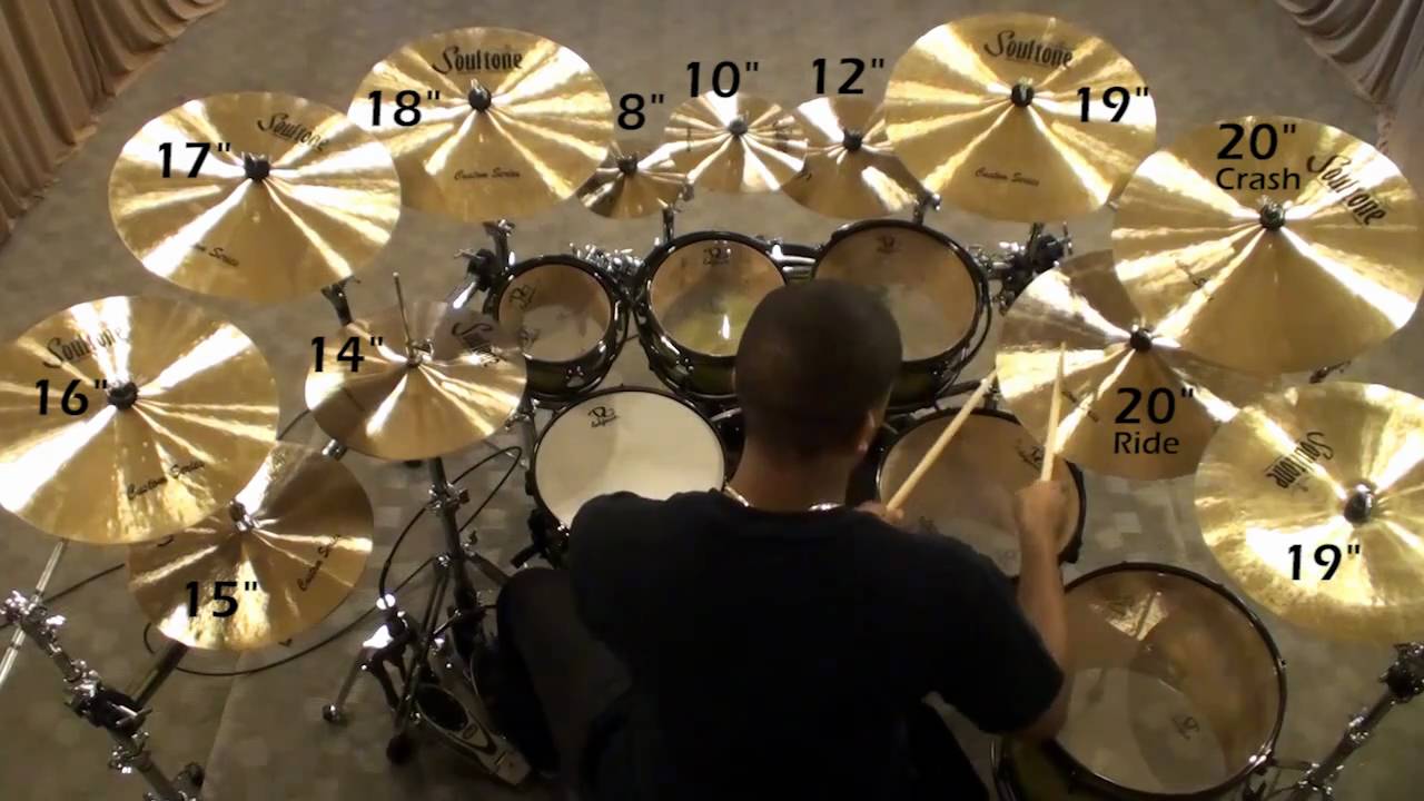 Soultone Cymbals Custom Series demo