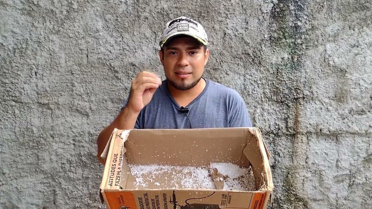 Truque simples Para Triturar ISOPOR em Segundos