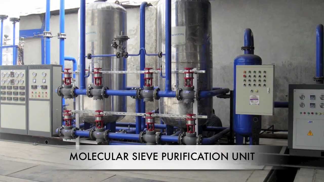 Cryogenic Air Separation Units (ASU System)- Liquid/Gas Air Separation Process Technology