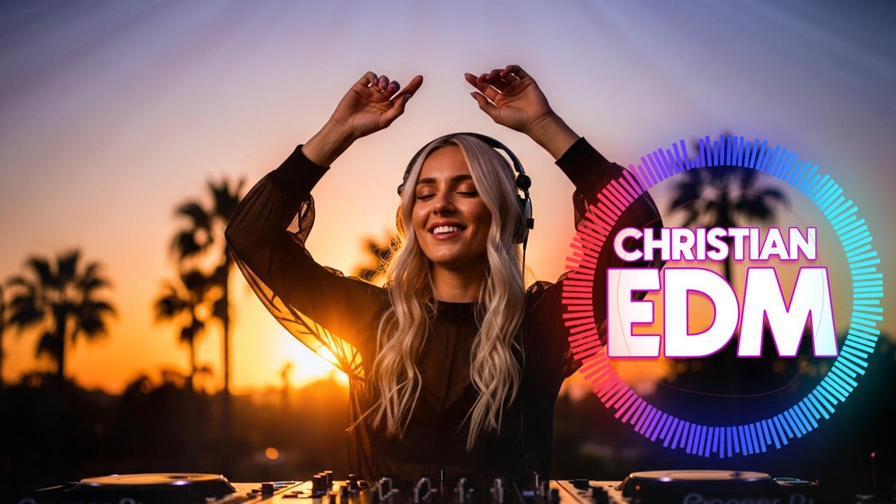Christian Summer Relaxing Vibes ☀️| Chill Worship, Peaceful EDM & Inspirational Beats 🙏