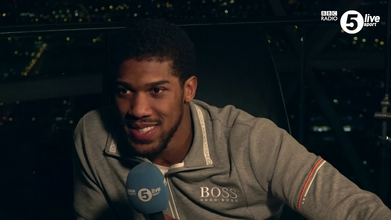 Anthony Joshua on becoming a two-time world heavyweight champion and what went wrong in New York