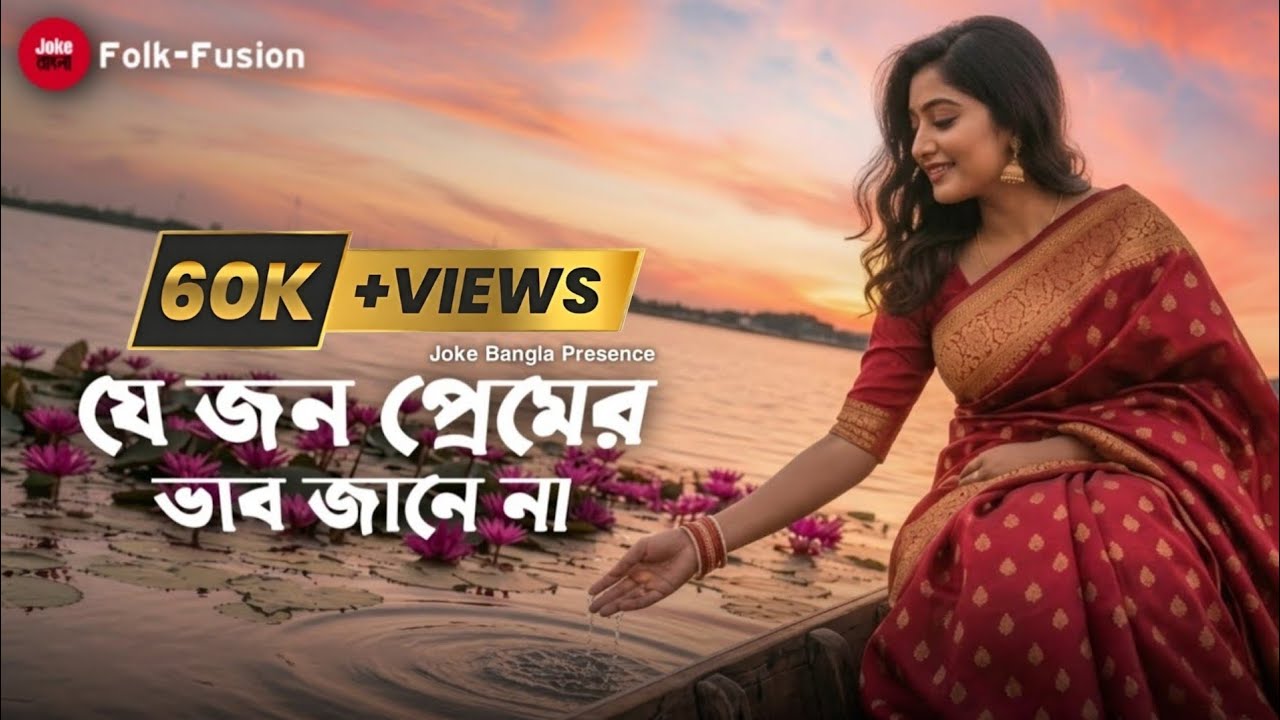 Je Jon Premer Bhab Jane Na | Joke Bangla | Folk-Fusion | Joke Bangla x AI Sonu