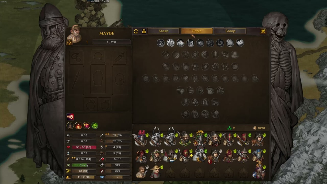 How to BUILD 2HANDERS in Battle Brothers