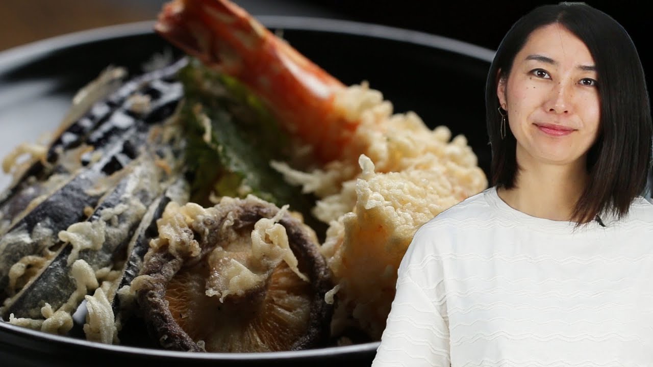 Как приготовить темпуру дома • Вкусно