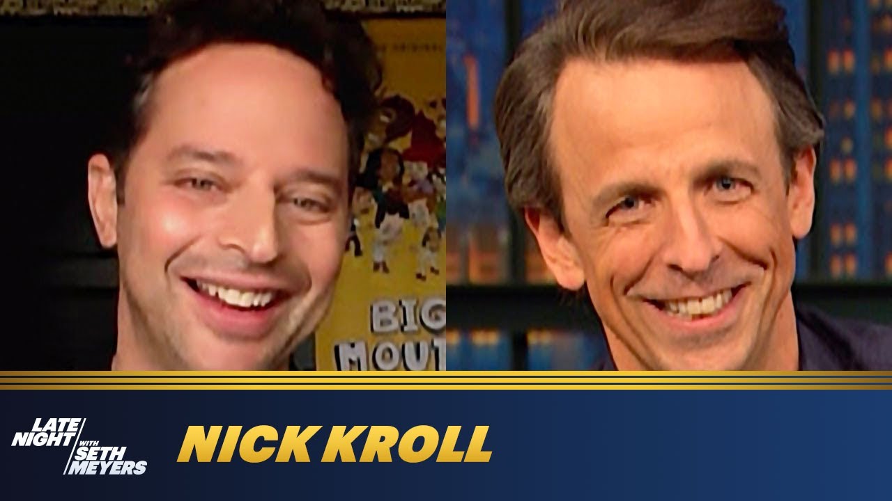 Nick Kroll Has No Regrets About Not Inviting Seth to His Wedding