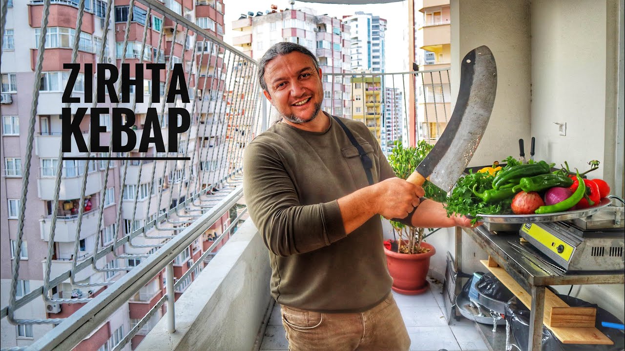 ZIRH KIYMASI NASIL YAPILIR!!! GERÇEK ZIRH KIYMASI