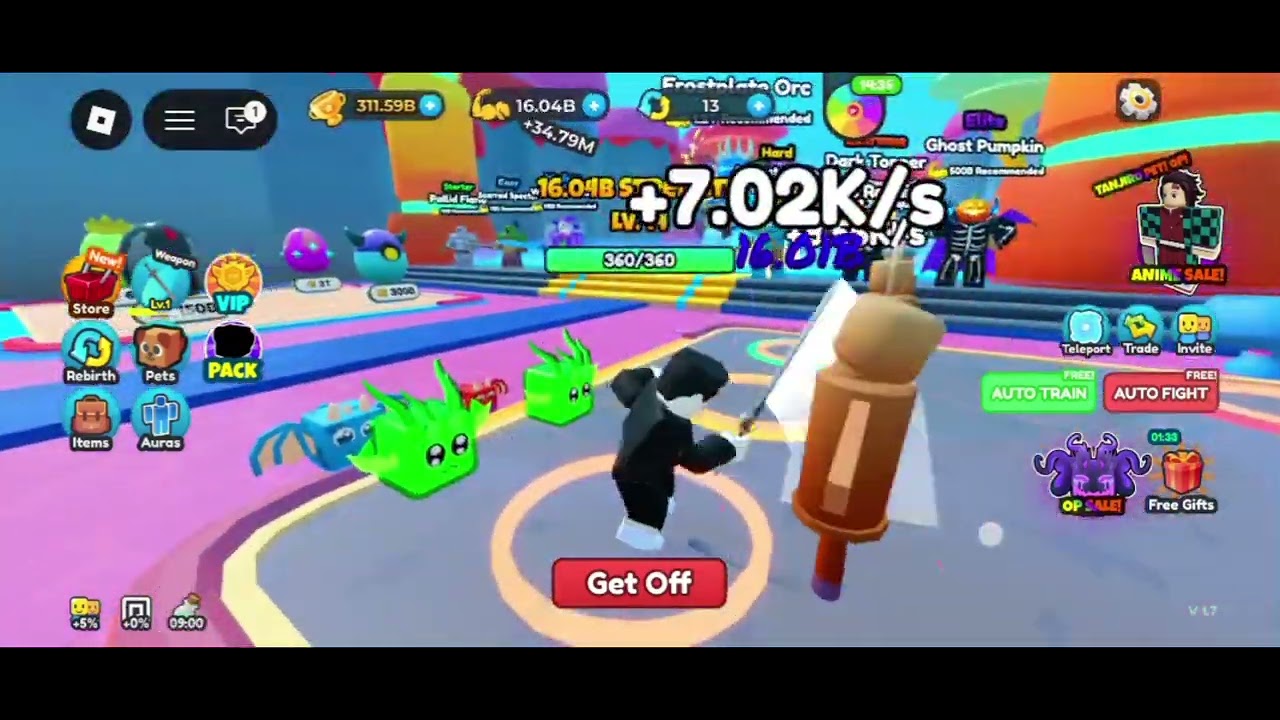 ROBLOX part 4 of rebond as a sword