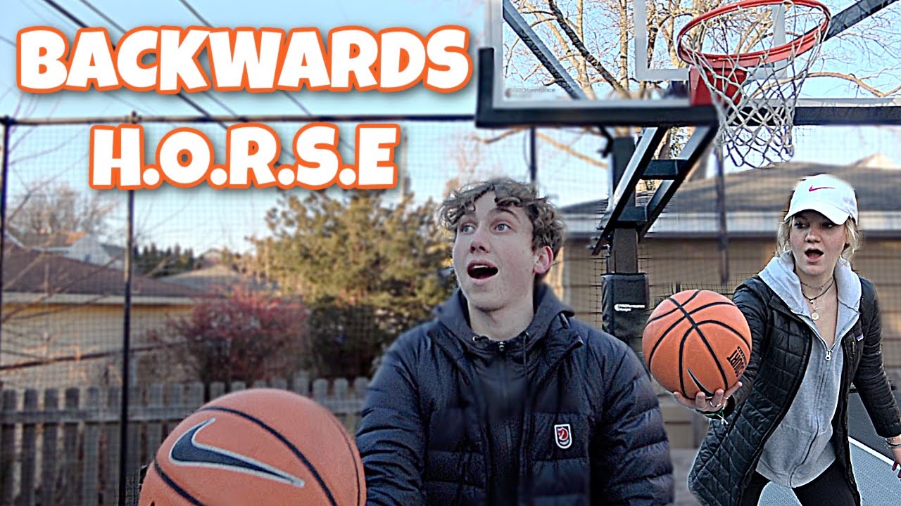 TRICK SHOT HORSE...Backwards EDITION!