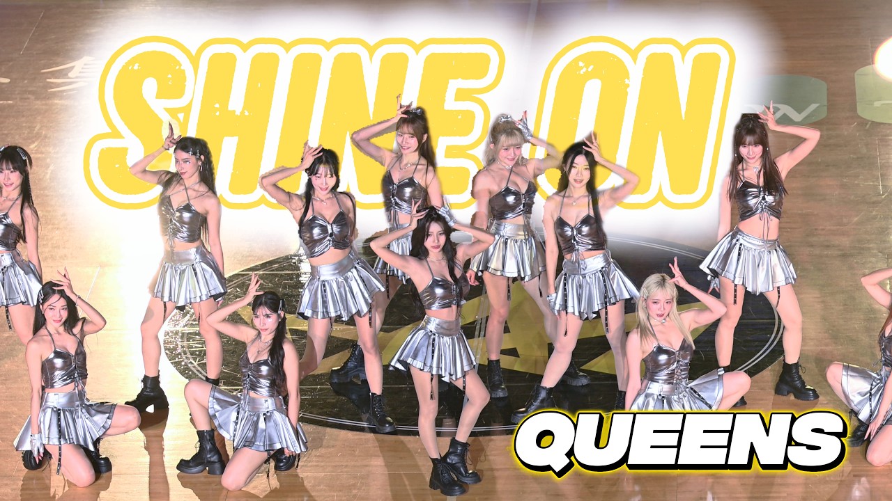 3/4 新北國王啦啦隊開場「SHINE ON」AI 創作應援單曲 #cheerleader #新北國王  #全恩菲