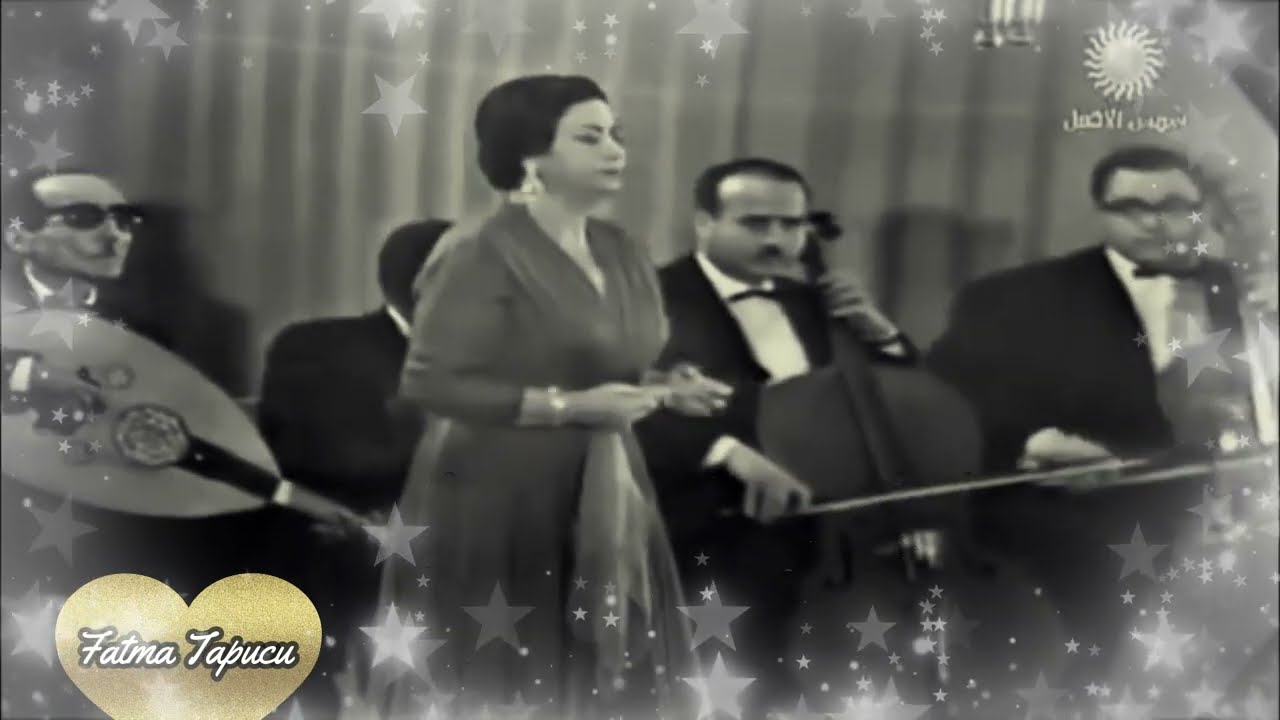 Umm Kulthum-Hayart Qalby Maak -Turkish Translate-ام كلثوم-حيرت قلبي معاك