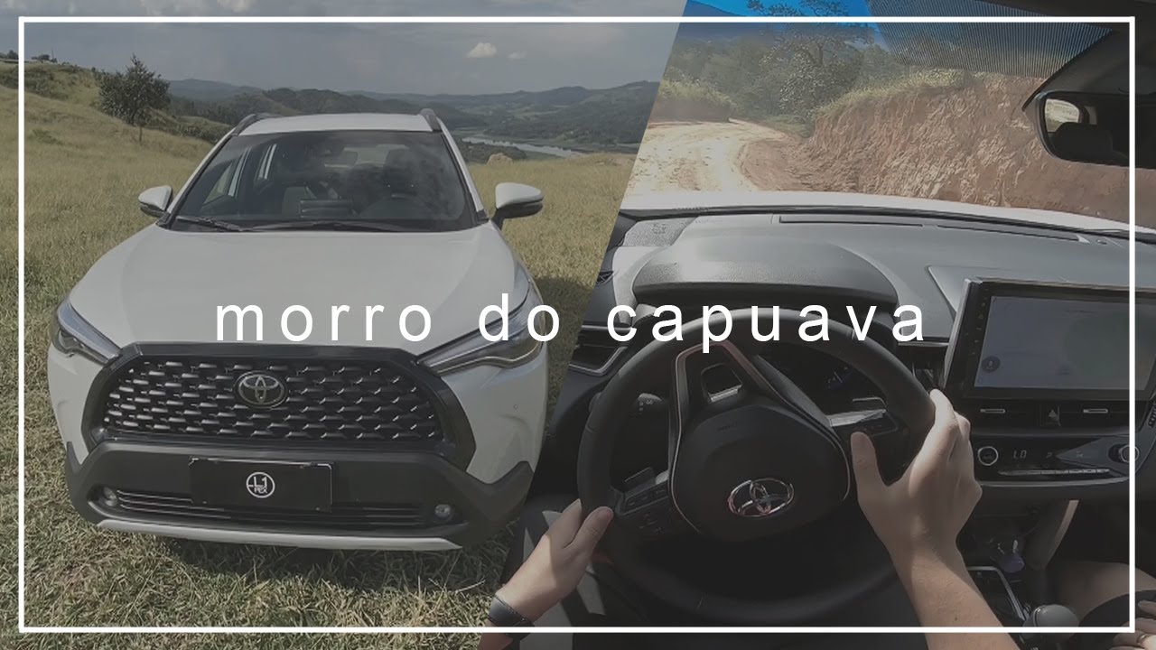 Dá para encarar um percurso off-road de TOYOTA COROLLA CROSS XRE 2023? | TRILHA MORRO DO CAPUAVA 🔥