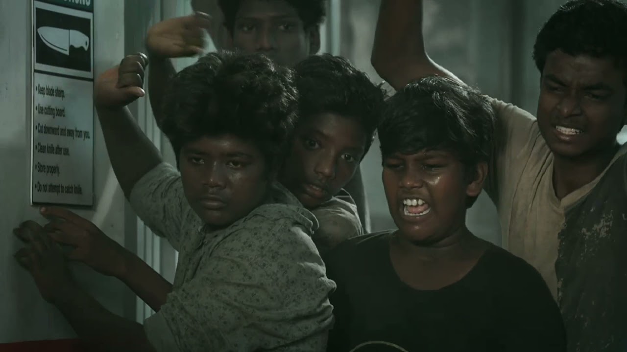 Master climax fight scene JD__Bavani