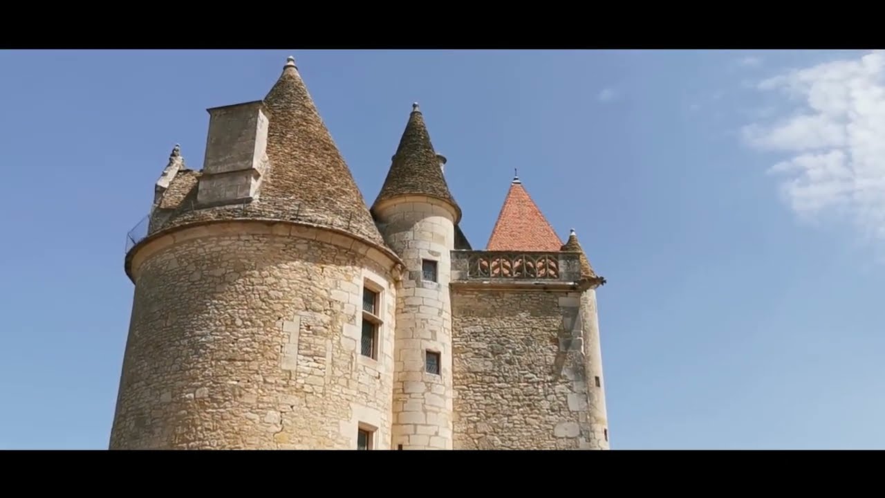 2.1 CHÂTEAU des MILANDES 2025 - VILLES ET VILLAGES DE FRANCE