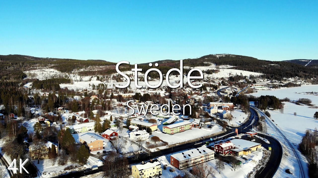 🇸🇪 Stöde | Sweden | Scenic Nature | Lakes & Countryside Views in 4K | LUNITO Finland