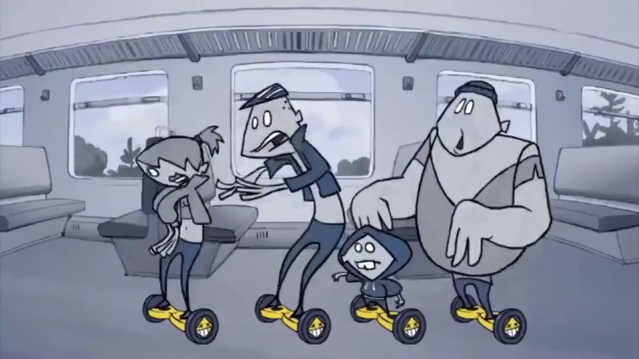 Top 15 Weirdest Animated PSAs