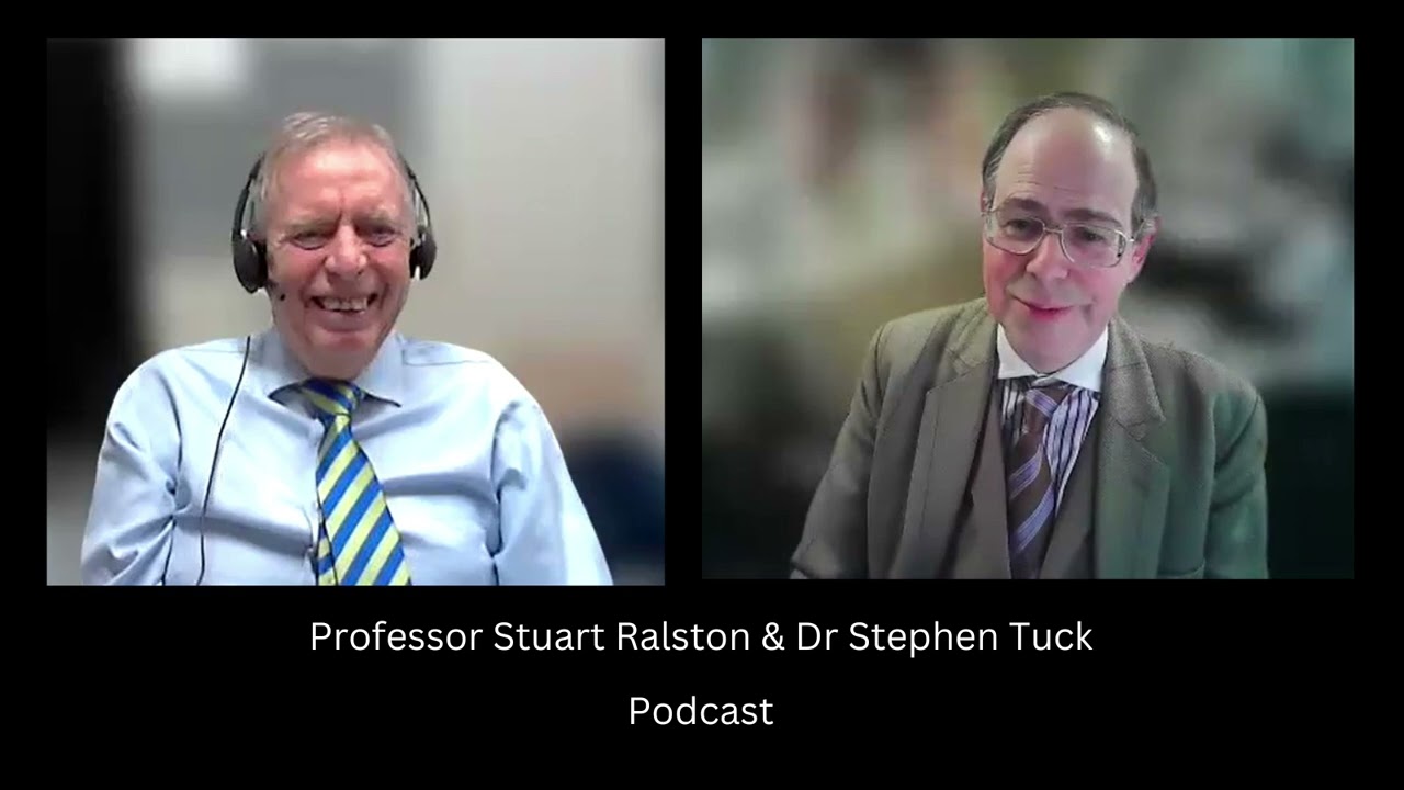 Podcast: Dr Tuck and Prof Ralston - Paget's research findings