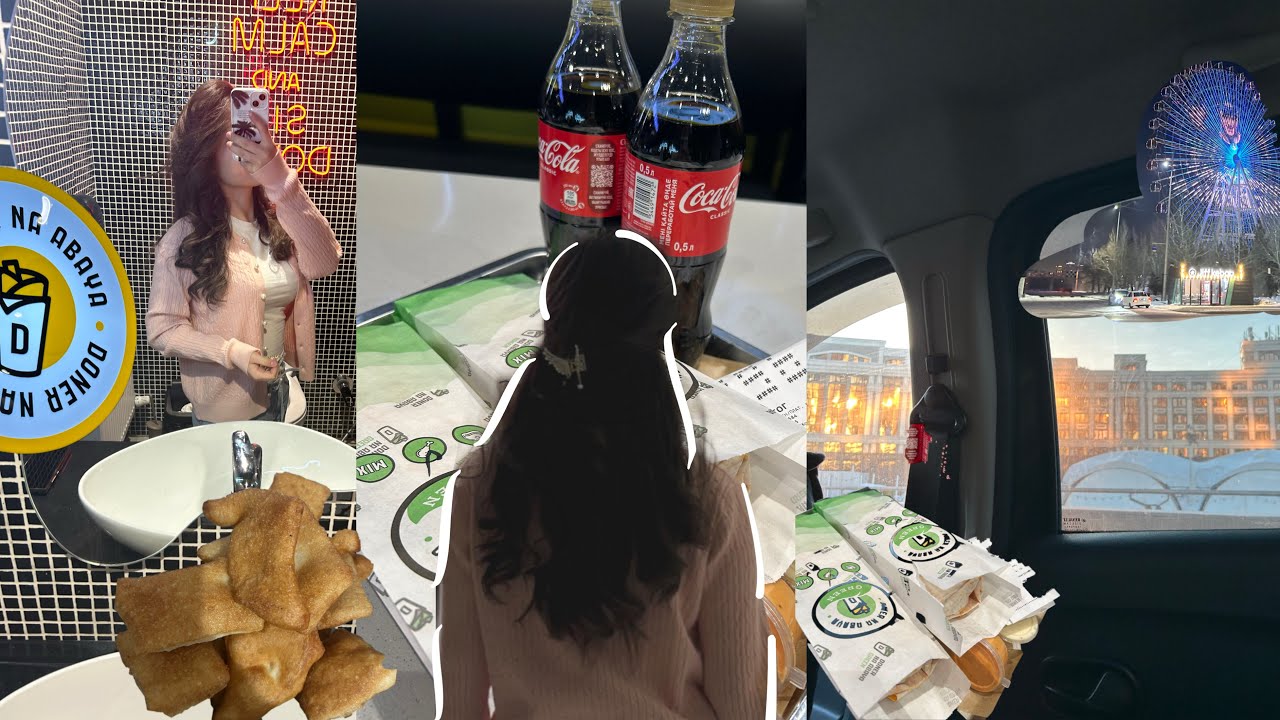 Менің демалысым қалай өтті🛍️💸#влог #қазақша #влогказакша 