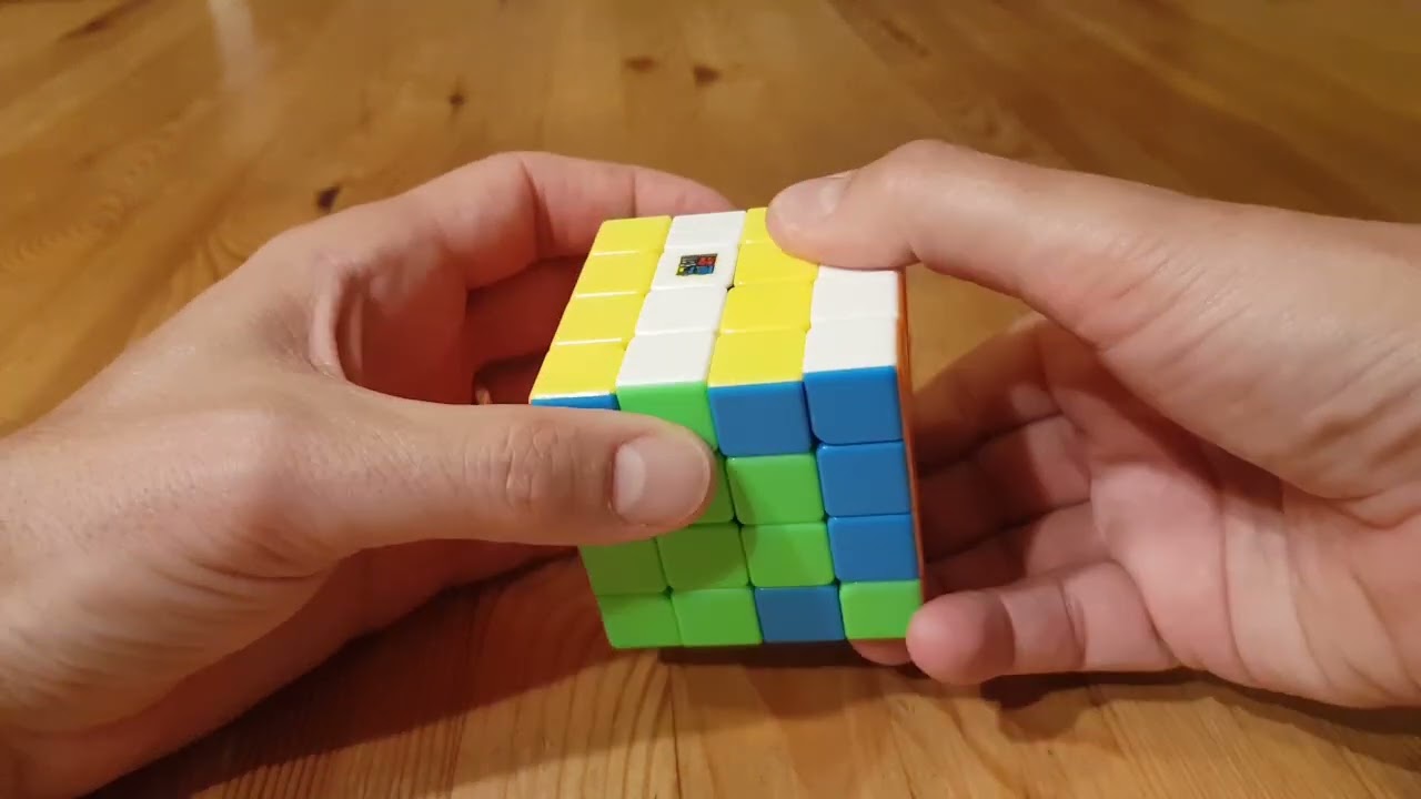 Miniatűrök: 4x4 parity helyzetek megoldása