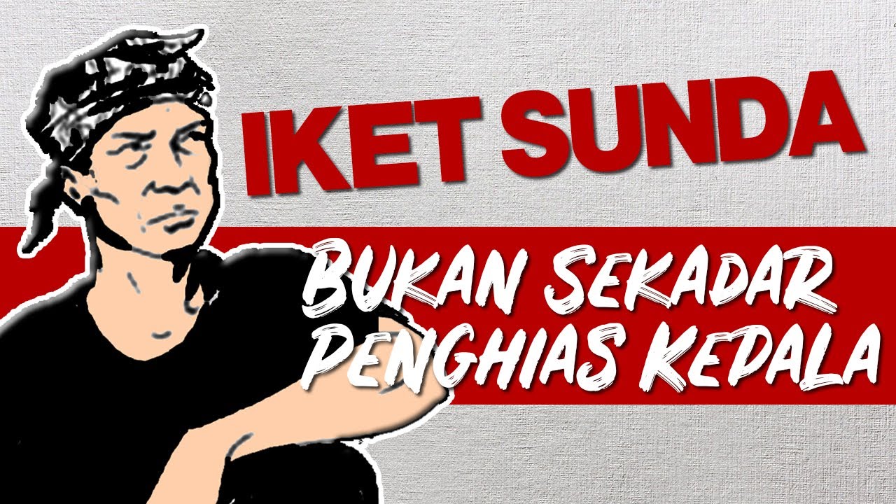 Iket Sunda Bukan Sekadar Penghias Kepala