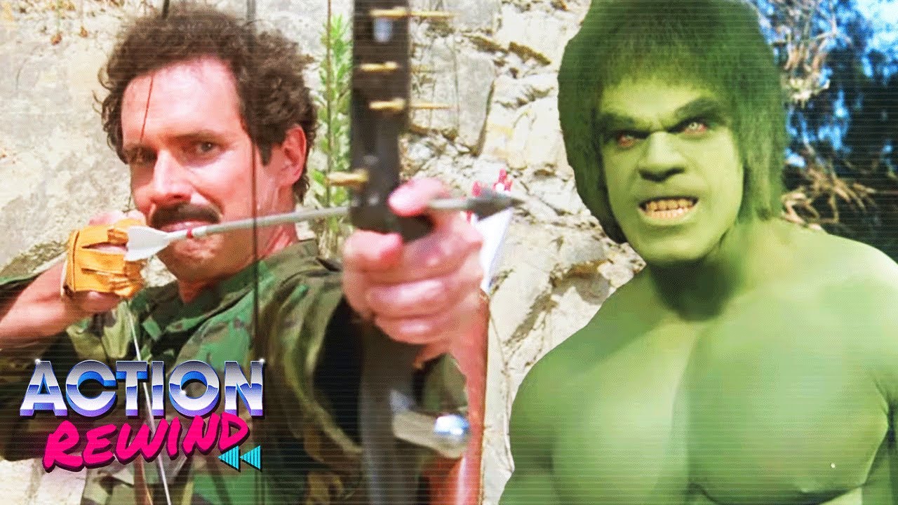 Hulk Is Hunted For Sport By Millionaire! | The Incredible Hulk | Action Rewind