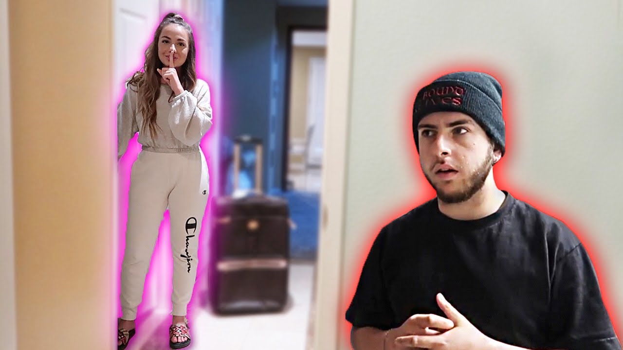 She’s moving into my house & KICKING HIM OUT...