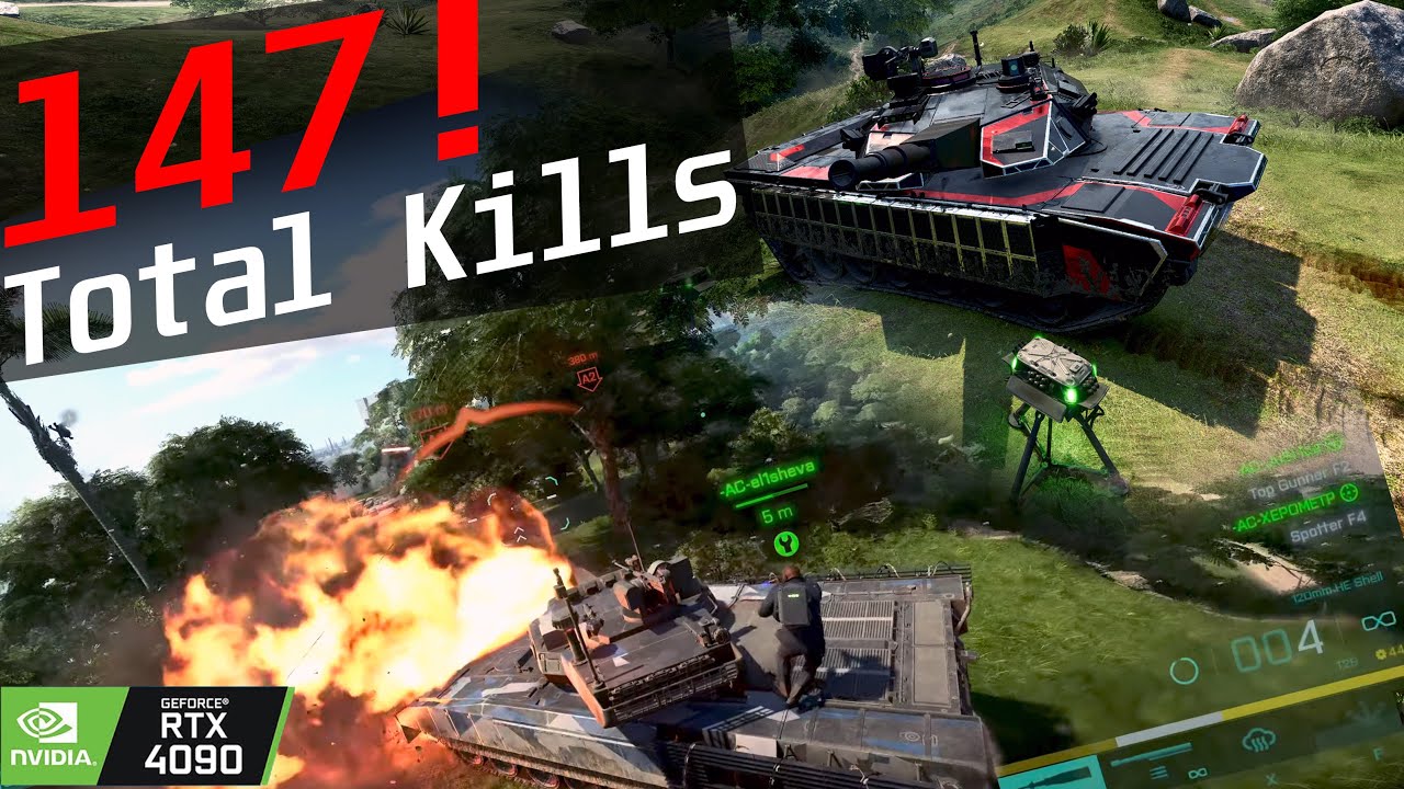 99-0 Full Action Tank and Incapable Team | BF 2042 4K HDR