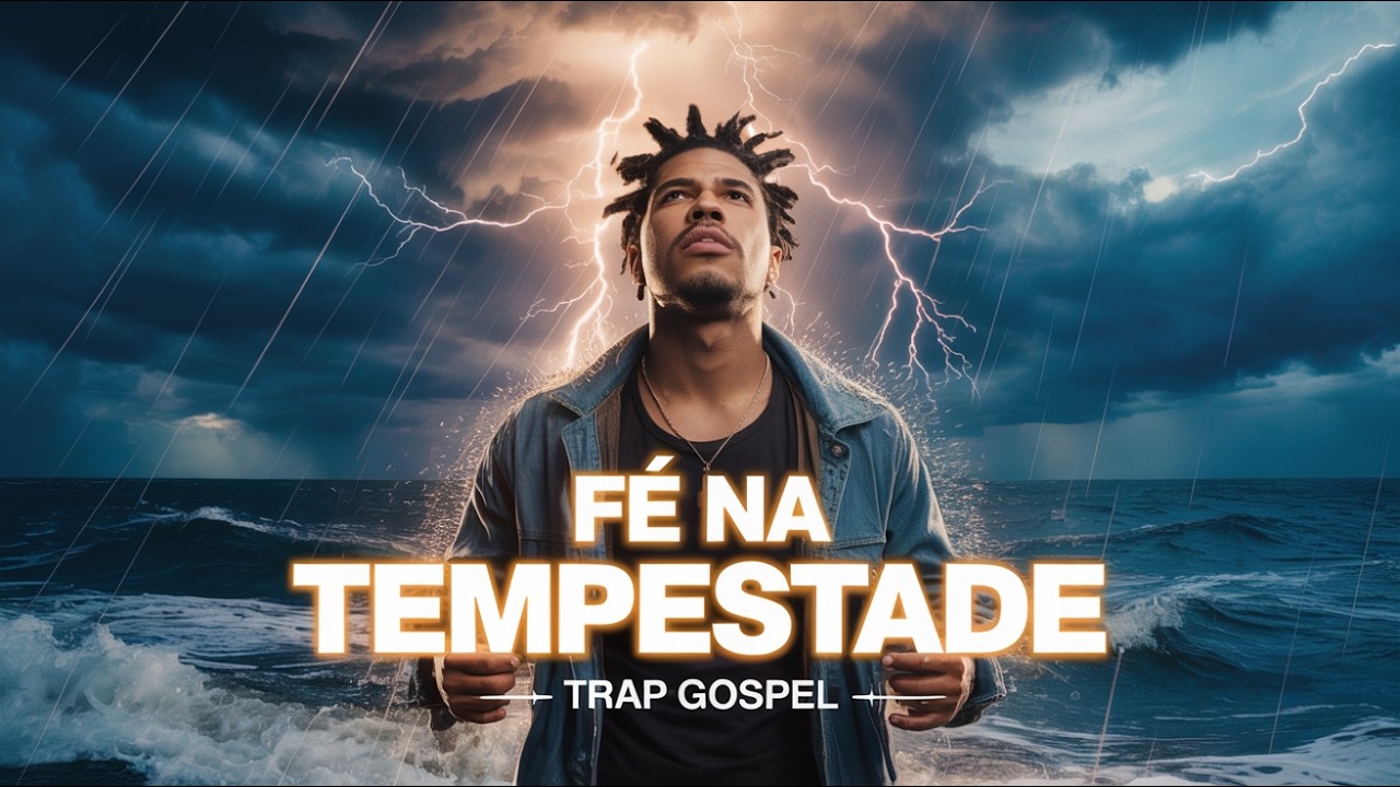 🔥FÉ NA TEMPESTADE 🌧️ | Trap Gospel 2026 Que Vai Fortalecer Sua Fé