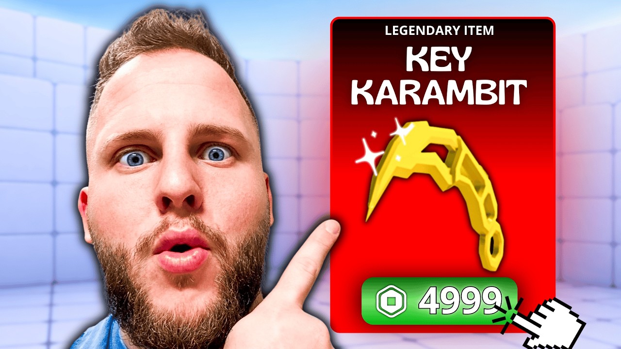 30000 Forintért VÁSÁROLTAM Skint KÉS-re a Roblox Rivals-ben!
